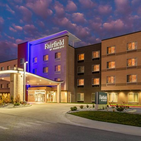 Fairfield By Marriott Inn & Suites Kansas City At The Legends Exterior foto