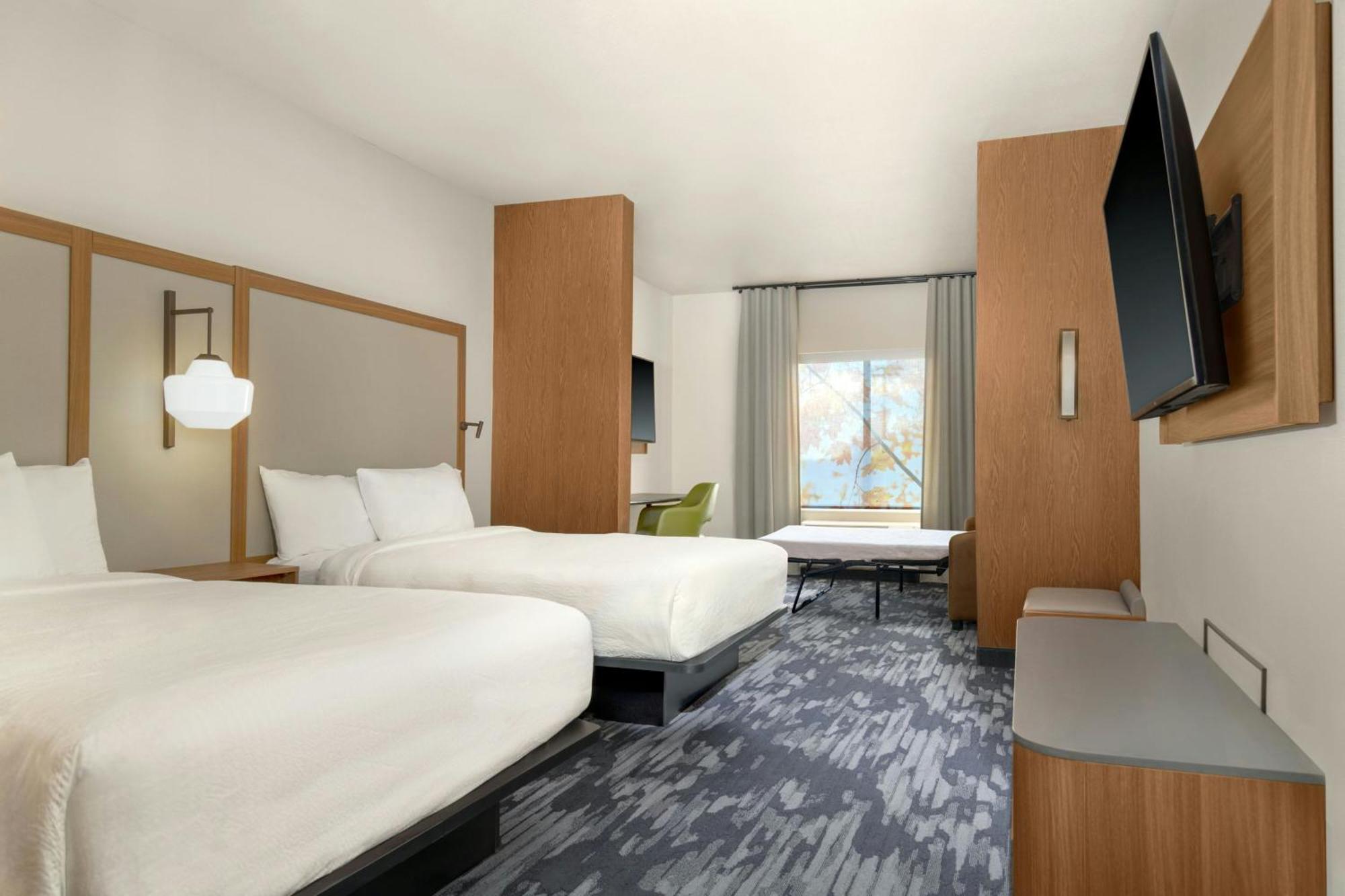 Fairfield By Marriott Inn & Suites Kansas City At The Legends Exterior foto