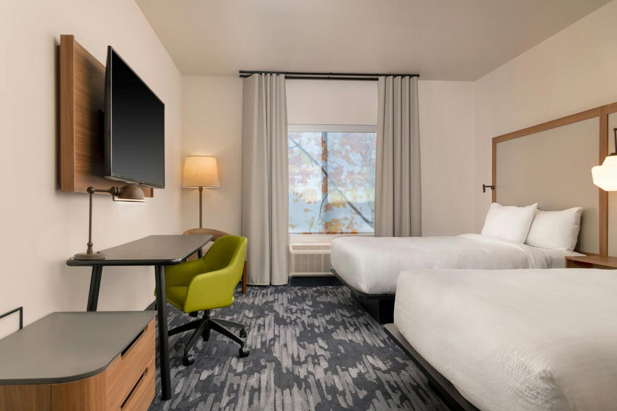 Fairfield By Marriott Inn & Suites Kansas City At The Legends Exterior foto