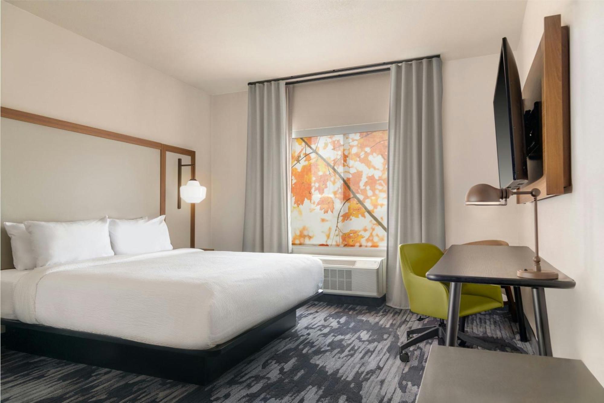 Fairfield By Marriott Inn & Suites Kansas City At The Legends Exterior foto