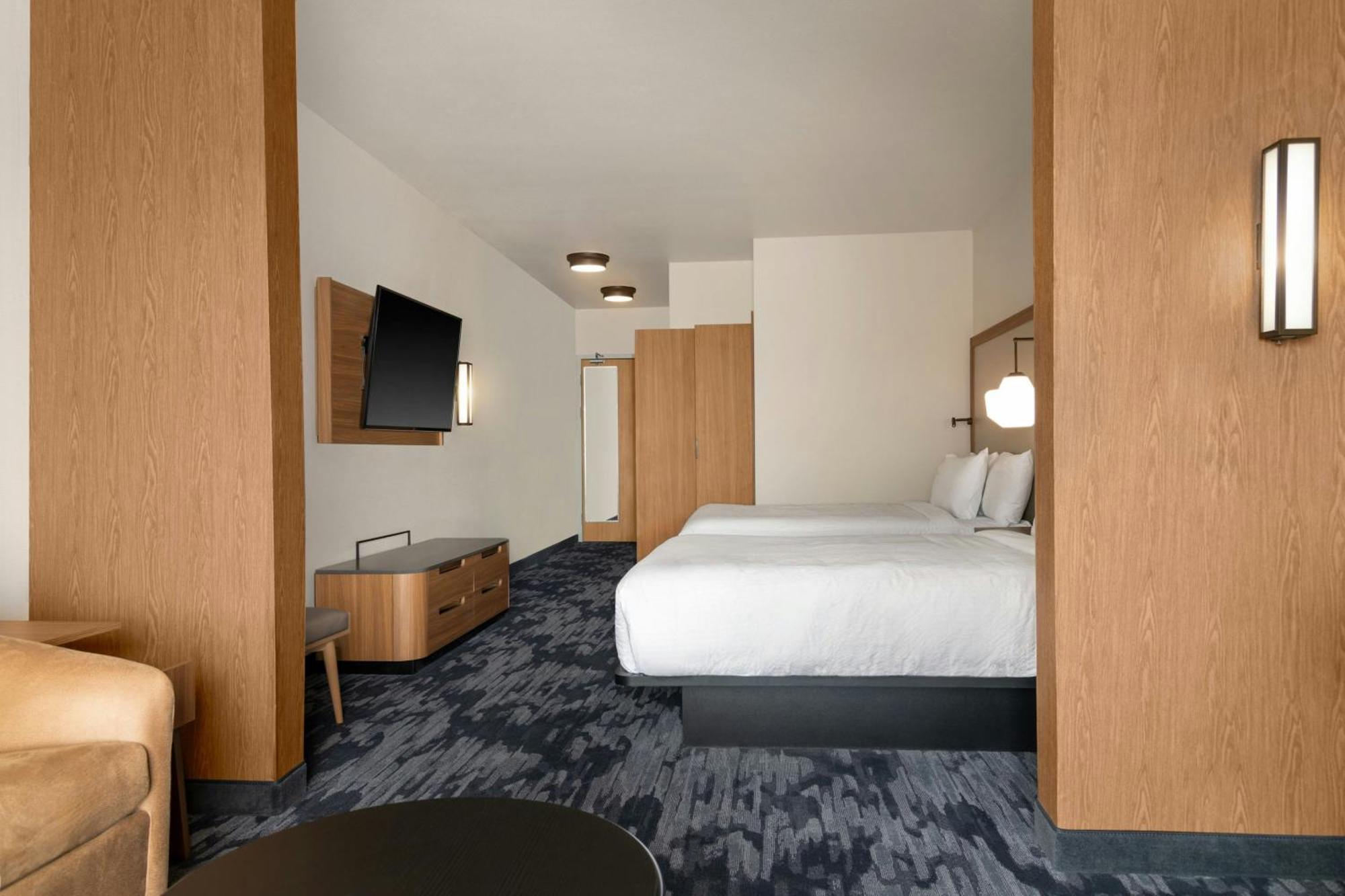 Fairfield By Marriott Inn & Suites Kansas City At The Legends Exterior foto
