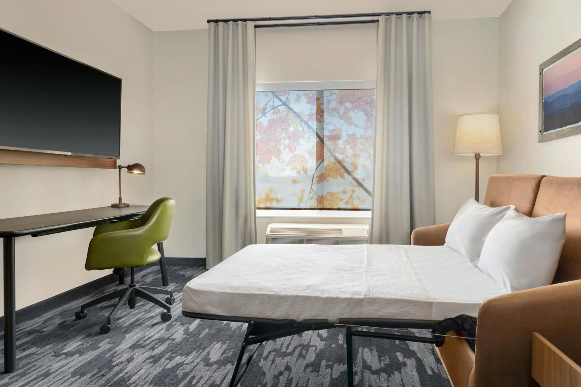 Fairfield By Marriott Inn & Suites Kansas City At The Legends Exterior foto