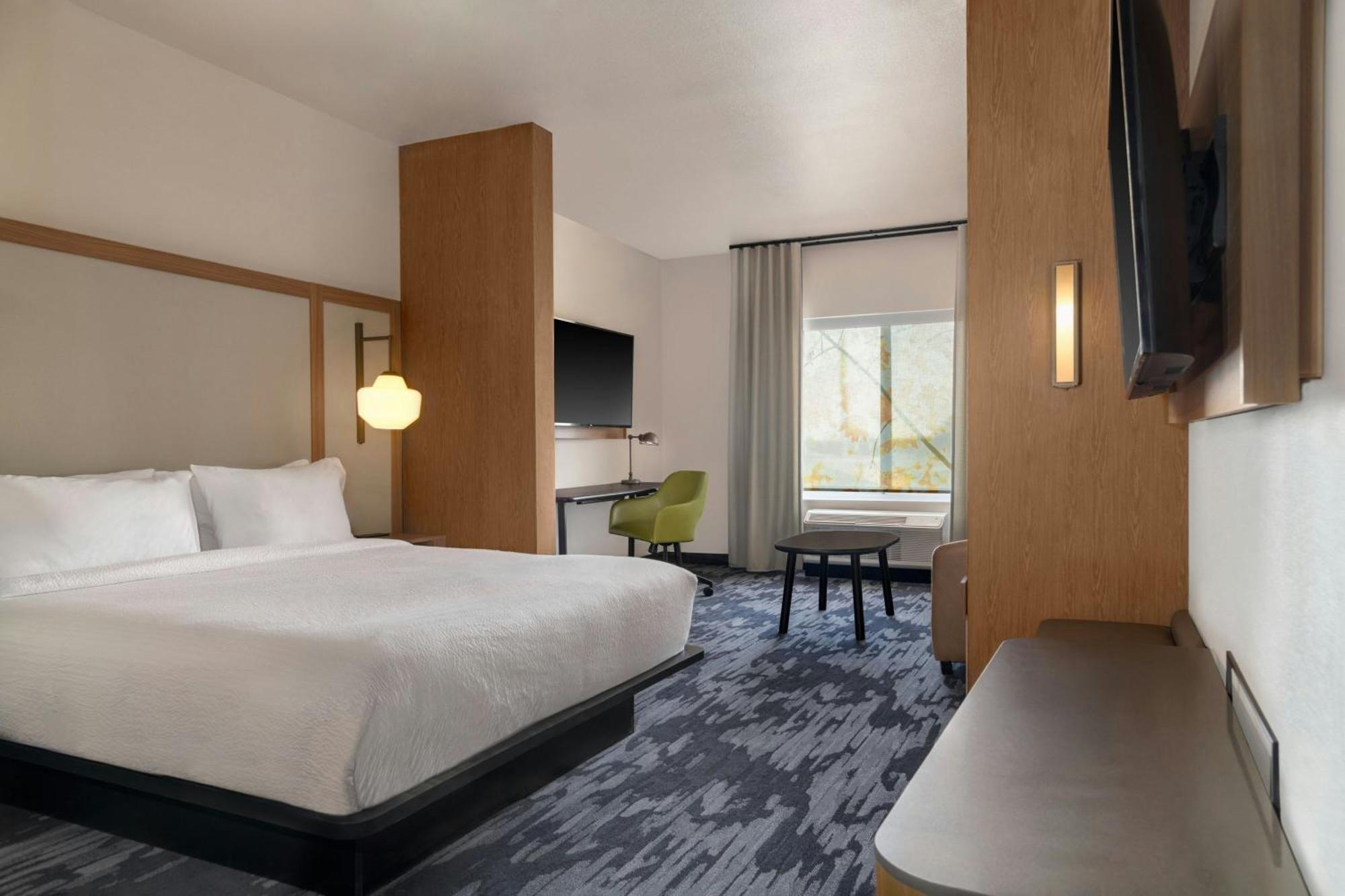 Fairfield By Marriott Inn & Suites Kansas City At The Legends Exterior foto